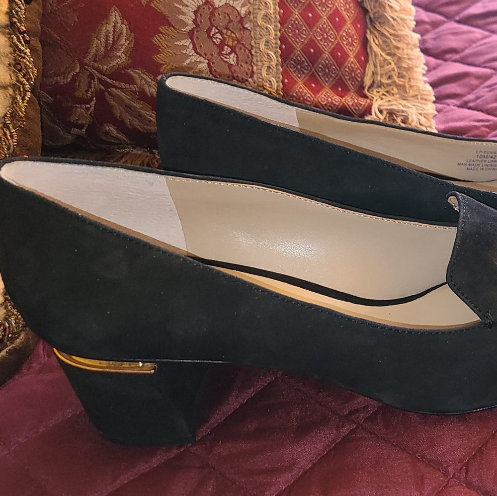 Comfortable Way Loafer With 2 " Block Heel - image 3